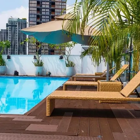 Sapphire Hotel Silom Bangkok