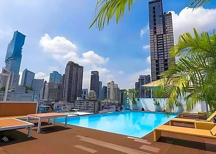 Sapphire Silom Hotel Banguecoque