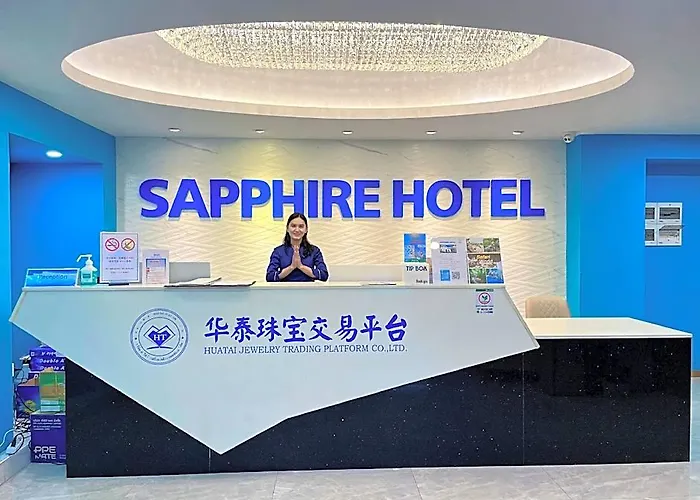 Sapphire Silom Hotel Banguecoque
