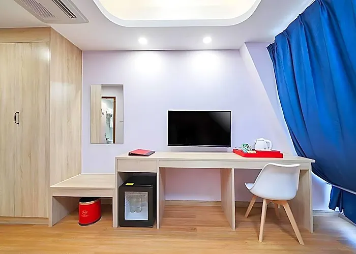 Hotel Sapphire Silom Banguecoque