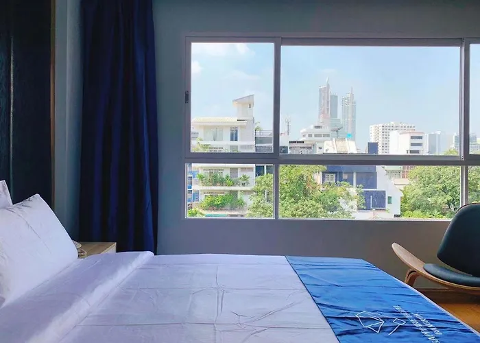 Sapphire Silom Hotel Banguecoque