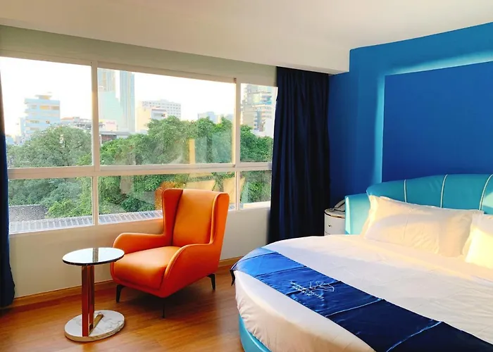 Sapphire Silom Hotel Banguecoque