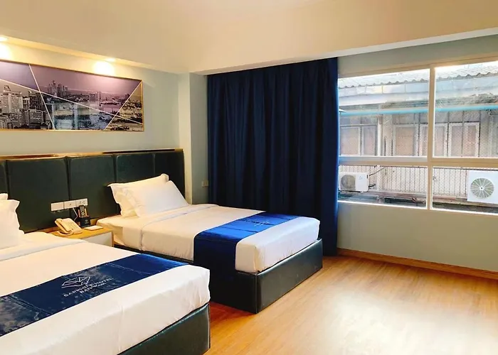 Hotel Sapphire Silom 5*