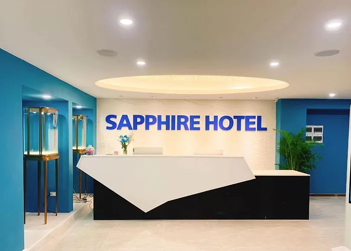 Hotel Sapphire Silom Banguecoque