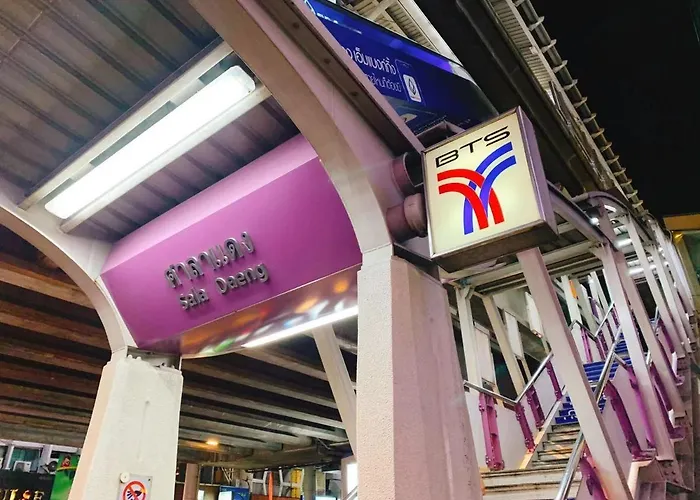 Hotel Sapphire Silom Banguecoque